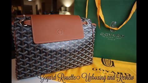 goyard rouette souple bag|rouette souple bags 2024.